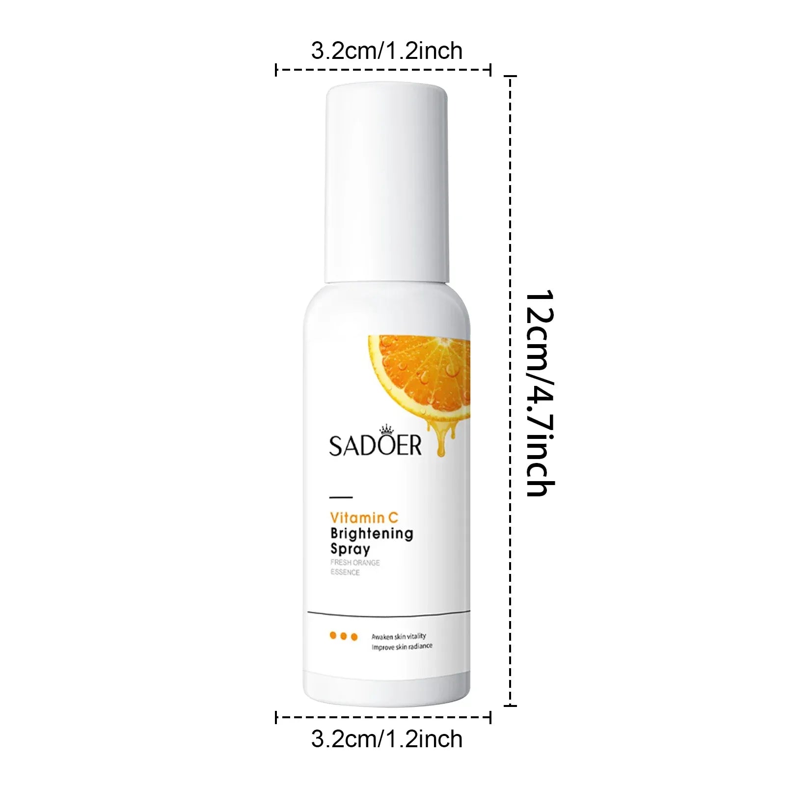 SADOER Vitamin C Brightening Face Moisturizing Spray 100ML