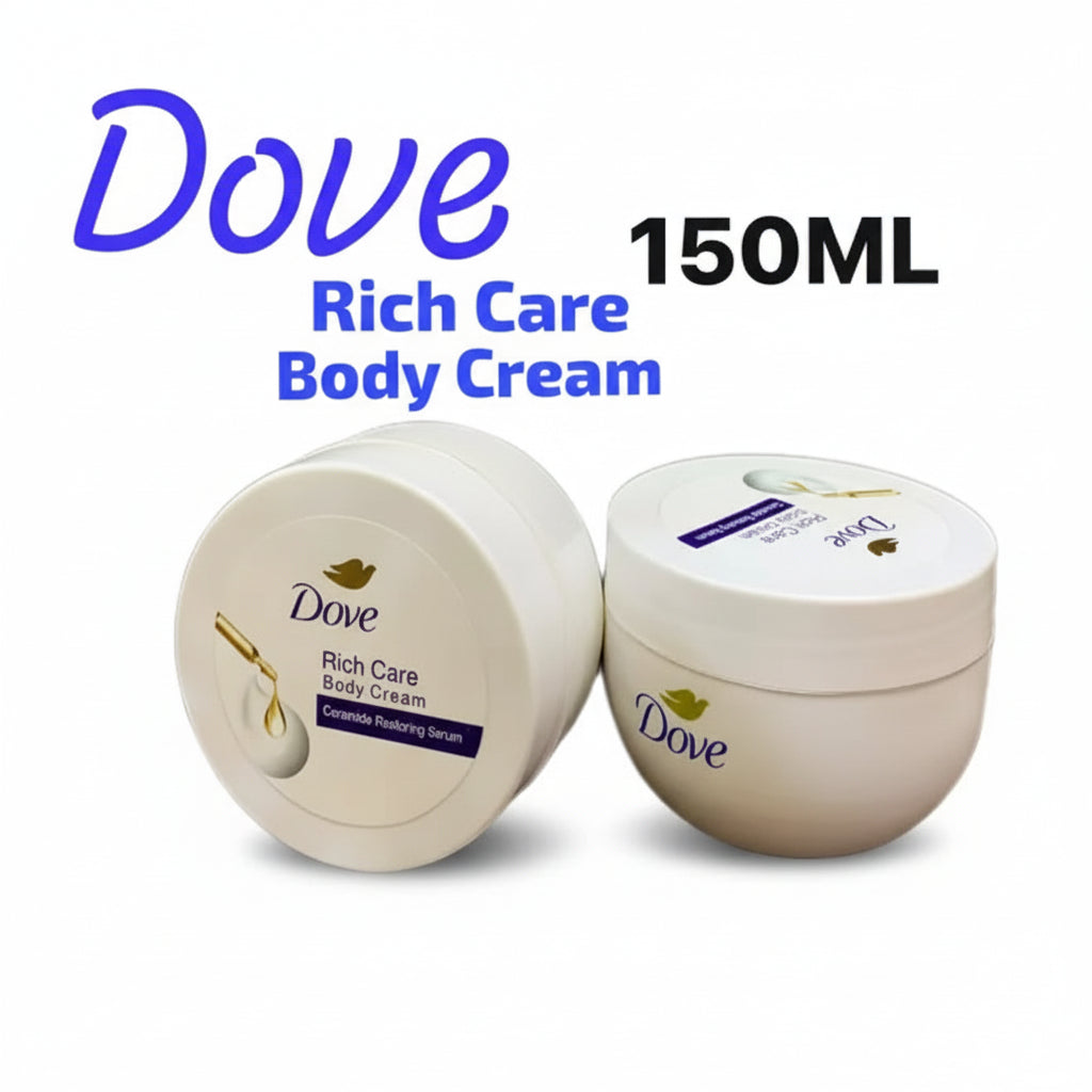 Dove Rich Care Body Care Cream- 150ml
