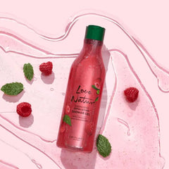 Oriflame Love Nature Energising Exfoliating Shower Gel with Organic Mint & Raspberry - 250ml
