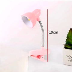 Mini LED Study Book Reading Light with Clip