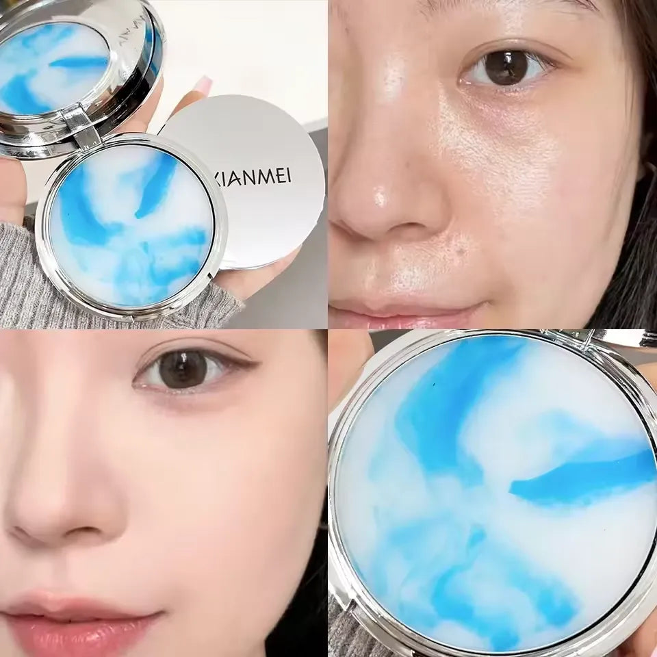 UNUSUAL BEAUTY Oil Control Pressed Powder