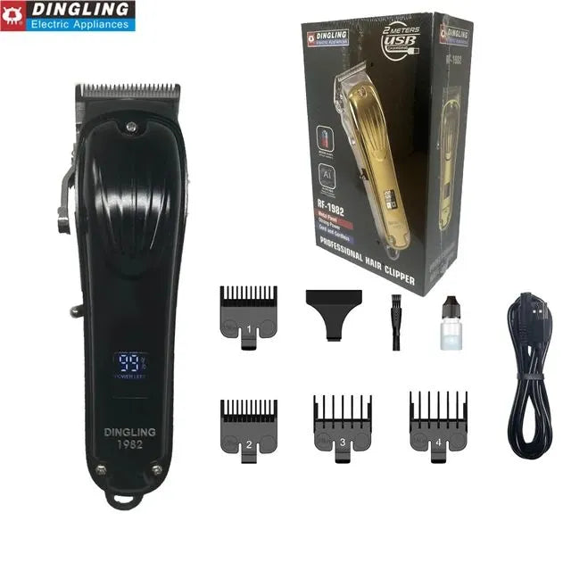 Dingling Professional Hair Clipper RF-1982