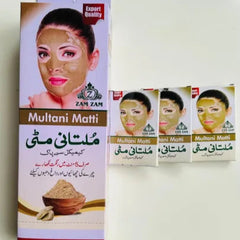 Zam Zam Multani Mitti – 24 Sachets Box