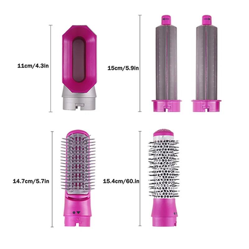 5 in 1 Hot Hair Dryer  ( Limited Stock )