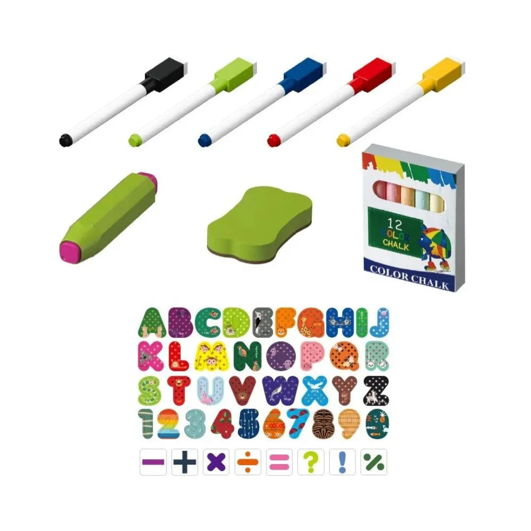 Artist Easel Drawing Board for Kids Dual Sided Magnetic with Painting Accessories