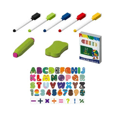 Artist Easel Drawing Board for Kids Dual Sided Magnetic with Painting Accessories