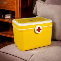 Multipurpose First Aid Box & Medicine Organizer
