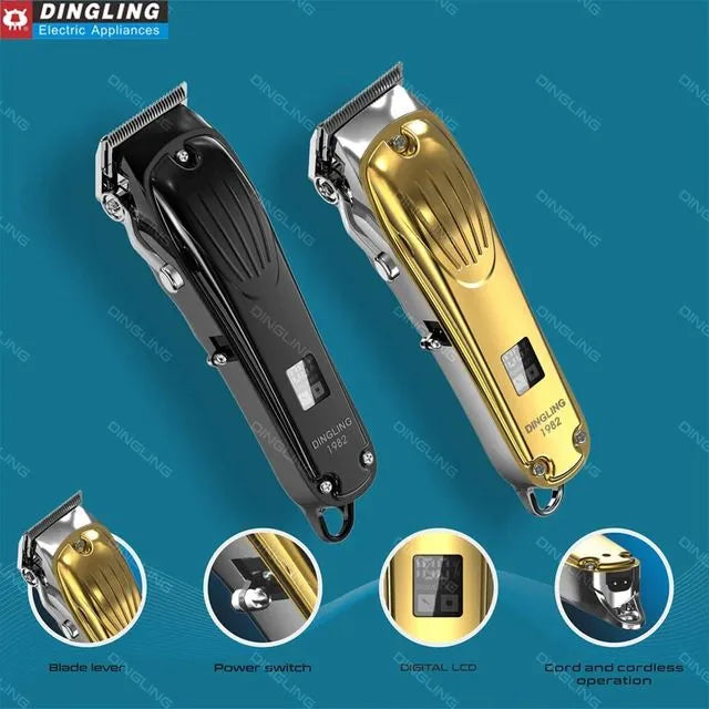 Dingling Professional Hair Clipper RF-1982
