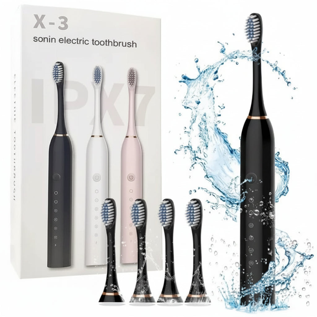 Sonic Electric Toothbrush for Adults IPX7 Waterproof