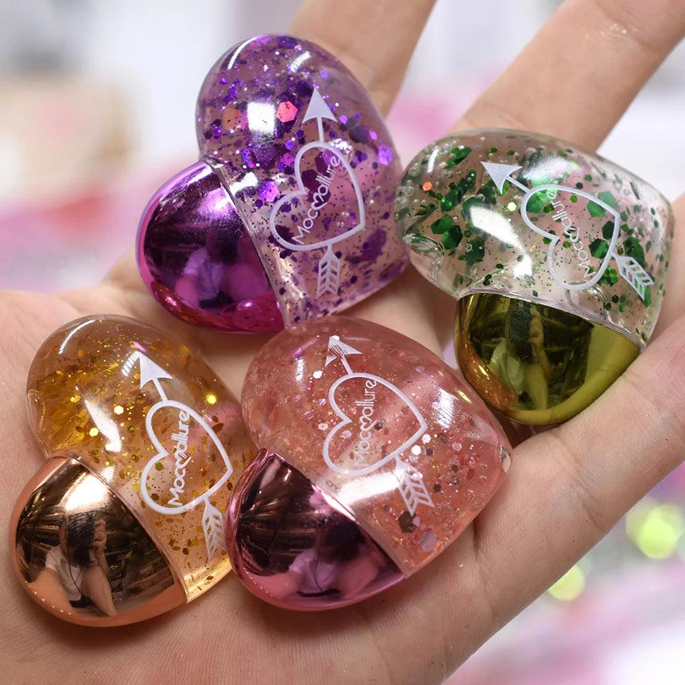 Mocallure Heart Shape Waterproof Magic Lip Gloss