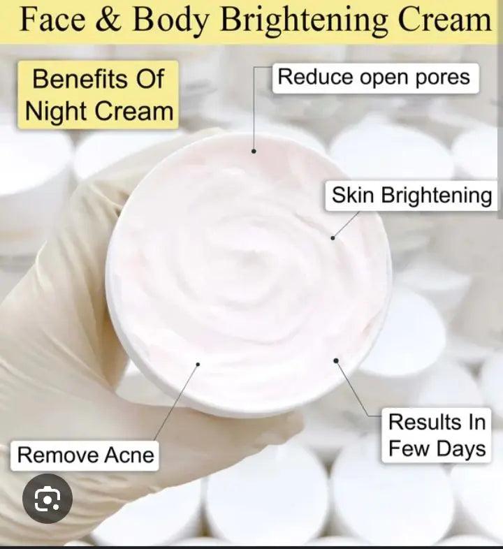 The Health Healer Night Cream For Bright, White And Clear Skin (ORIGINAL)