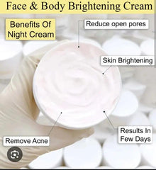 The Health Healer Night Cream For Bright, White And Clear Skin (ORIGINAL)