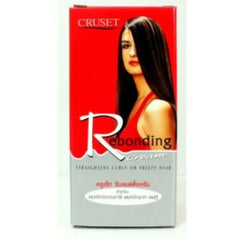Cruset Rebonding Hair Cream Kit