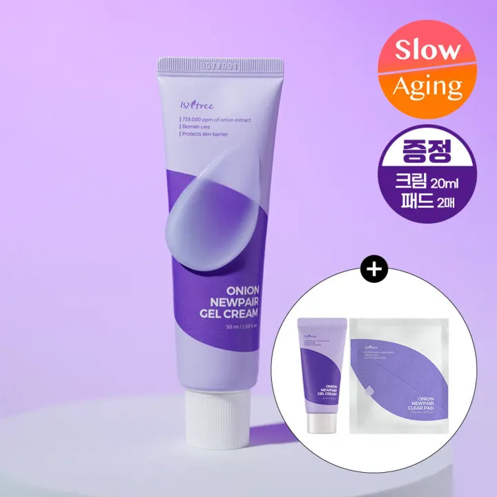 Isntree Onion Newpair Gel Cream - 50ml