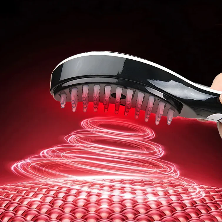 Electric Scalp Massager Comb