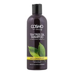 Cosmo Hair Naturals Tea Tree Oil Shampoo Anti- Dandruff - 480ml