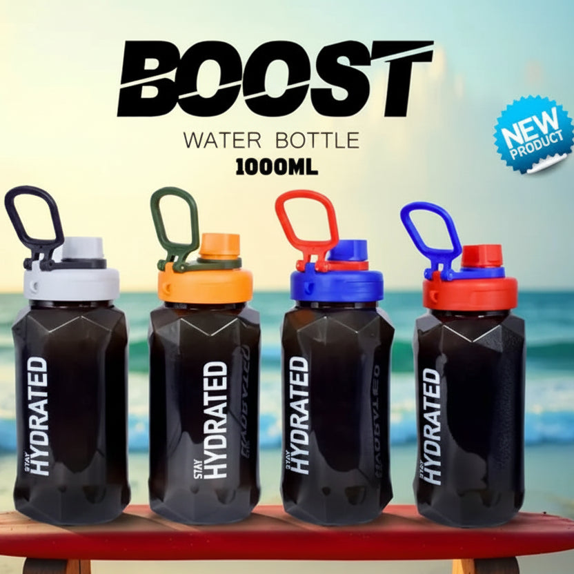 Rock Star Boost Premium Water Bottle - 1000ml