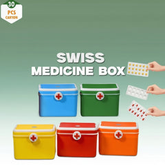 Multipurpose First Aid Box & Medicine Organizer