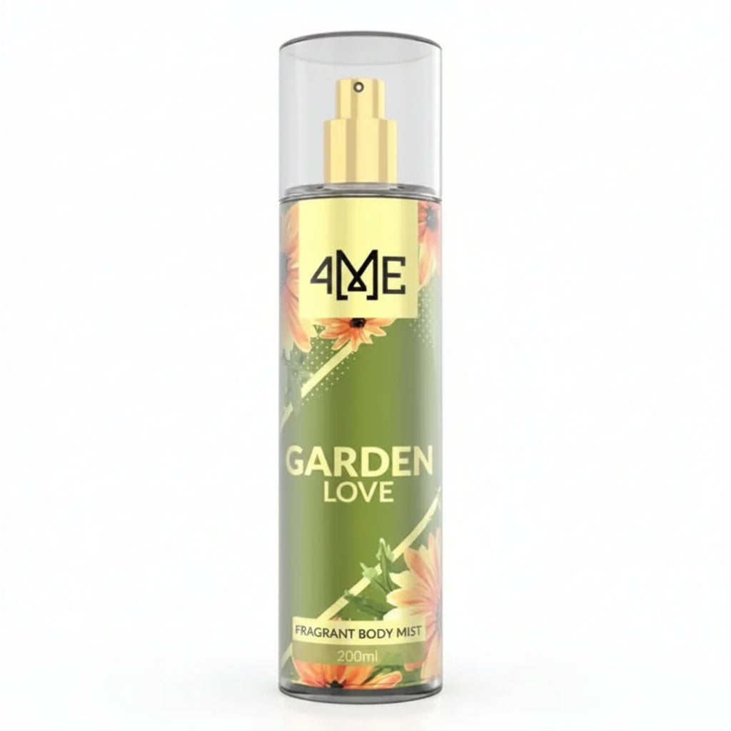 4ME  GARDEN LOVE Body Mist - 200ml