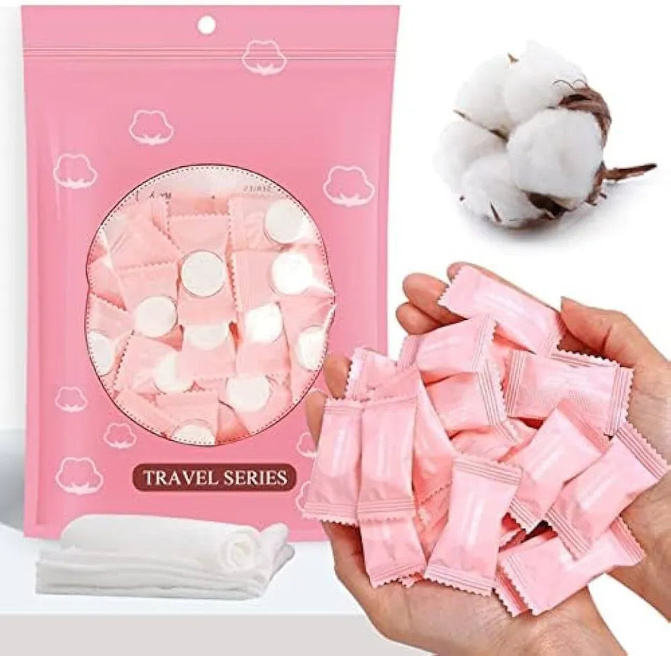 Disposable Facial Care Towel - 30pcs