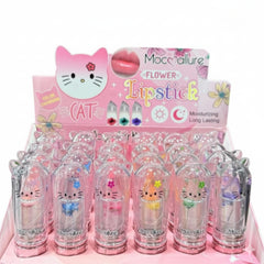 Mocallure Flower Jelly Transparent Lipstick - Cat Theme