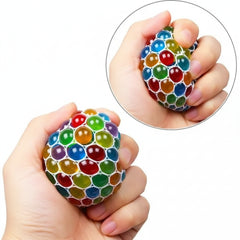 Mesh Squishy Stress Relief Squeeze Grape Balls – Each