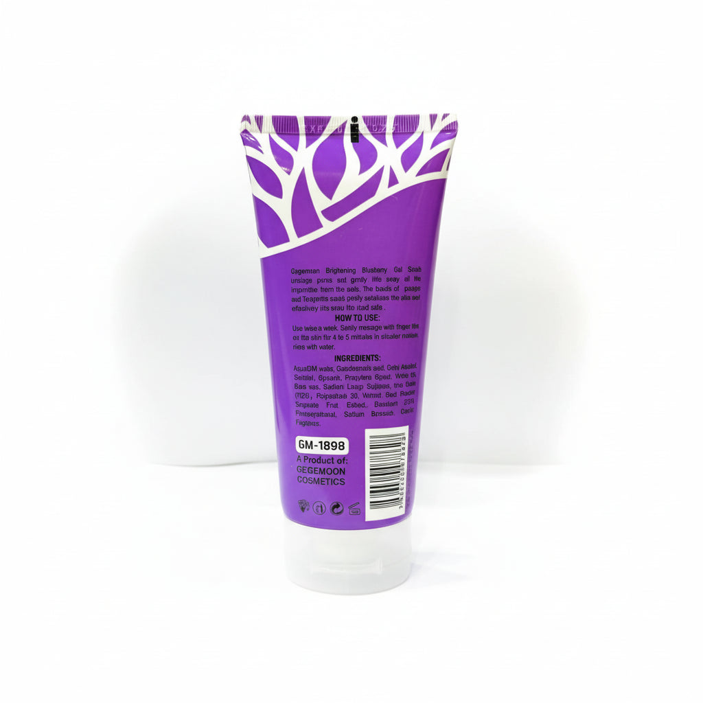 Gegemoon Berry Deep Cleaning Enzymes Exfoliating Gel - 150ml