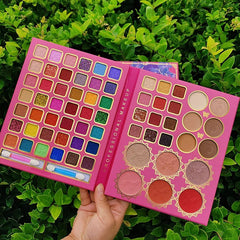 Igoodco Fashion Eye And Face Palette - 66 Colors
