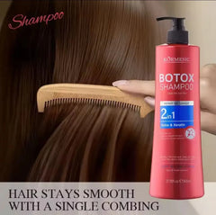 Kormesic Botox & Keratin Light Smoothing Shampoo - 800ml