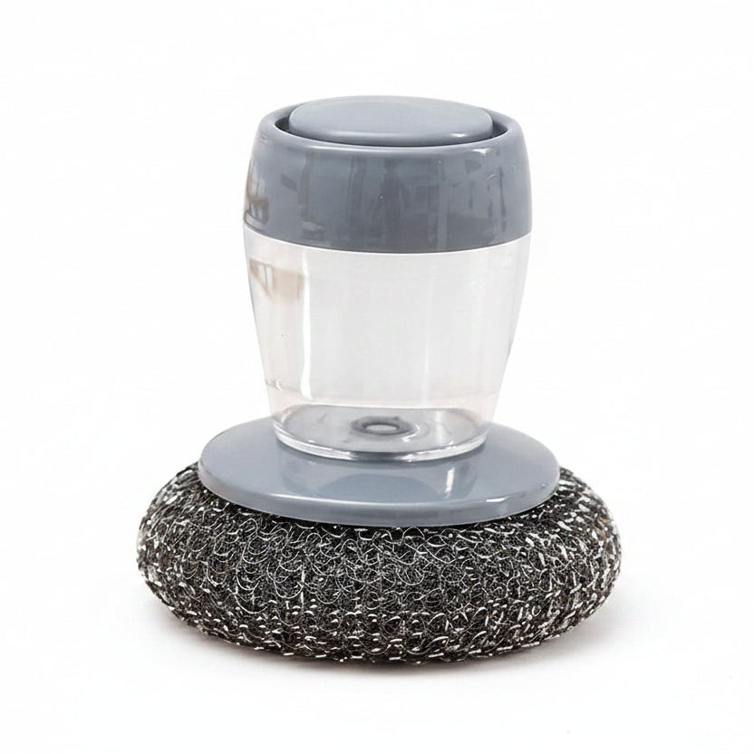 Kitchen Soap Dispensing Palm Brush – Each