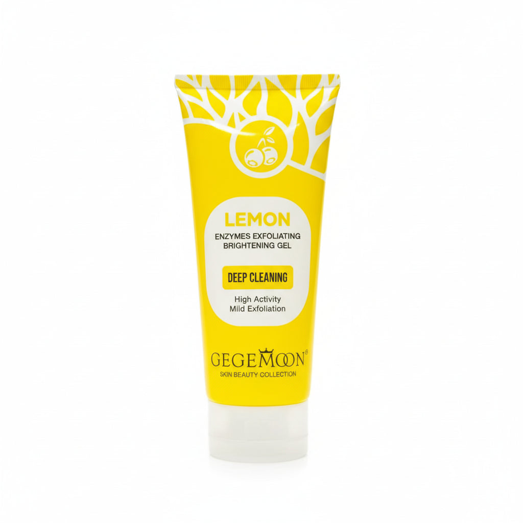 Gegemoon Lemon Enzymes Exfoliating Gel High Activity Mild Exfoliation - 150ml