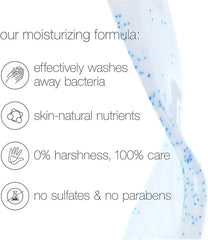 Dove Gentle Exfoliating Nourishing Body Wash Pump – 550ml