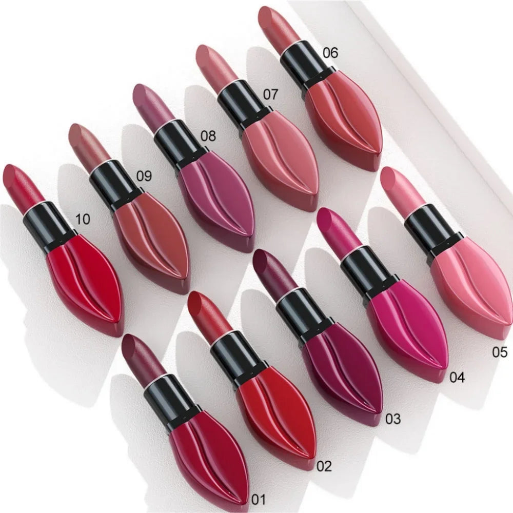CmaaDu Matte Lipstick - 10PCS