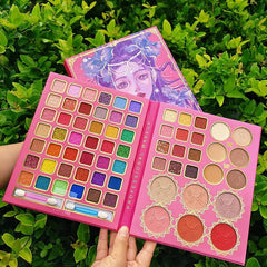 Igoodco Fashion Eye And Face Palette - 66 Colors