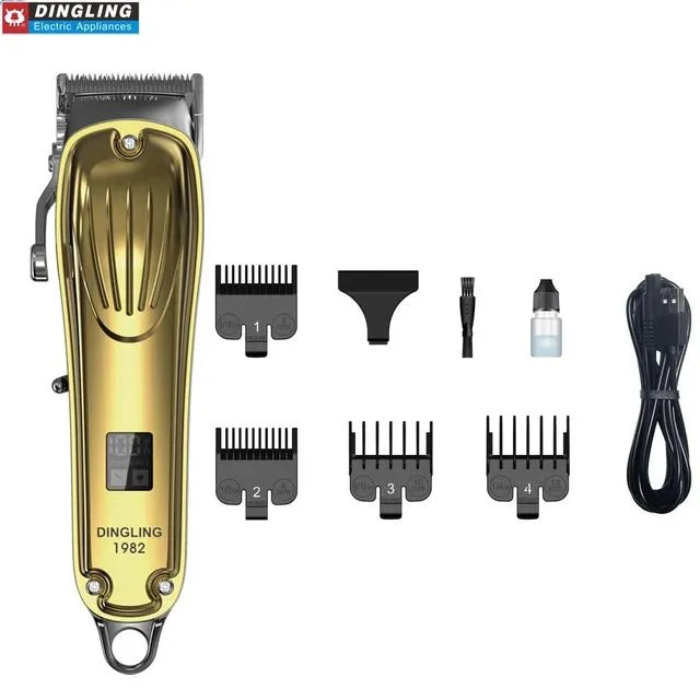 Dingling Professional Hair Clipper RF-1982
