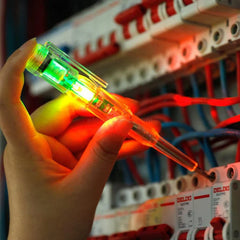 Intelligent Voltage Tester Pen AC/DC 24-250V Indicator - Each