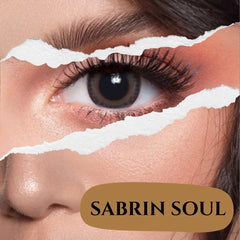 Dahab Gold Collection Sabrin Soul Contact Lenses