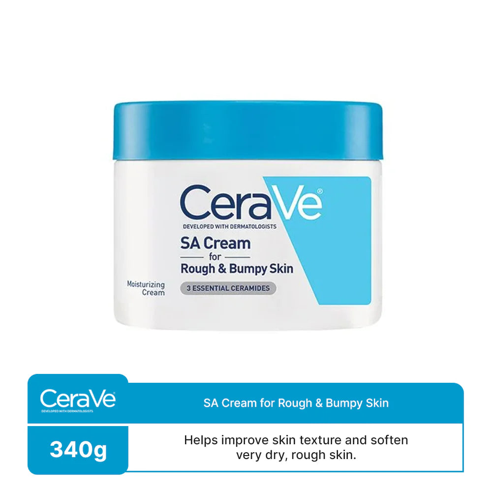 CeraVe- SA Cream for Rough & Bumpy Skin - 340g