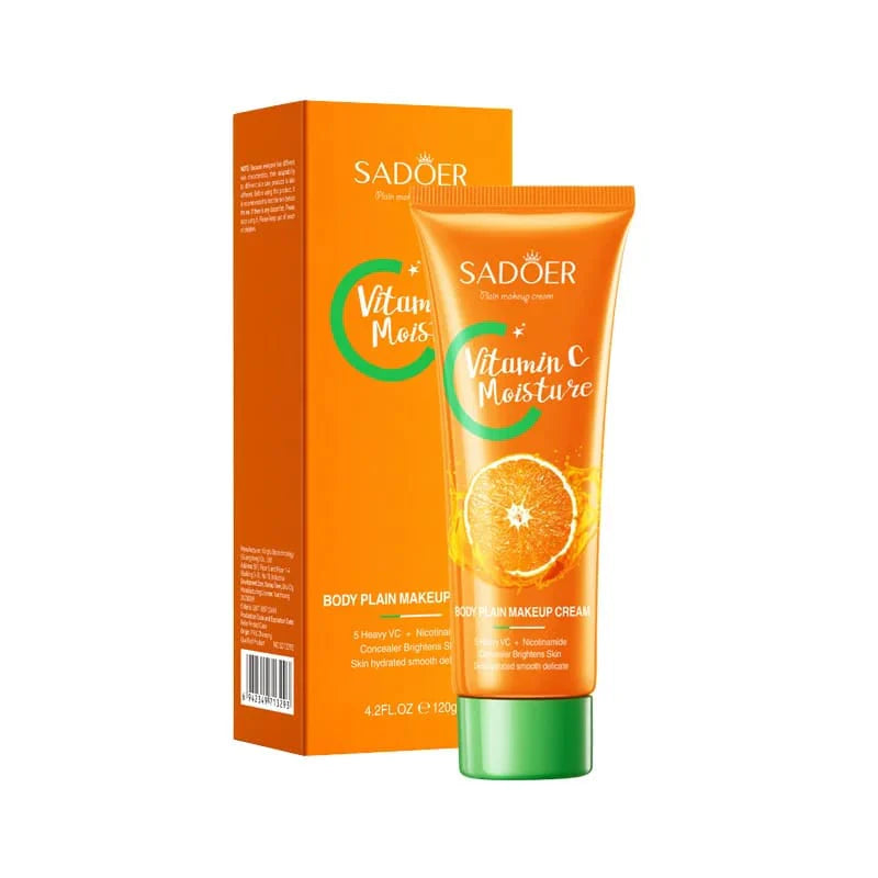 SADOER 5 Heavy Vitamin C Nicotinamide Body Plain Makeup Cream 120g