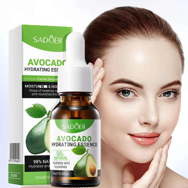 SADOER Avocado Hydrating Essence Face Serum - 15ml