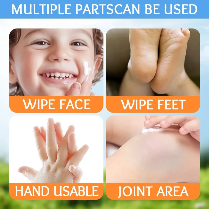 SADOER Baby Calendula Vitamin E Gentle Soothing Anti-Cracking Cream - 50g