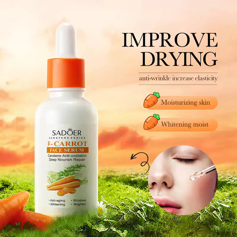 SADOER Carotene Soothing And Repairing B-Carrot Face Serum - 30ml