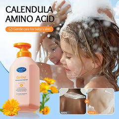SADOER Children's Calendula Amino Acid Shampoo and Bath Gel -  600ml