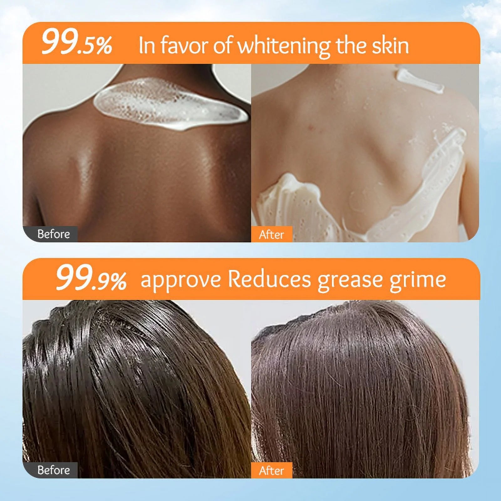 SADOER Children's Calendula Amino Acid Shampoo and Bath Gel -  600ml