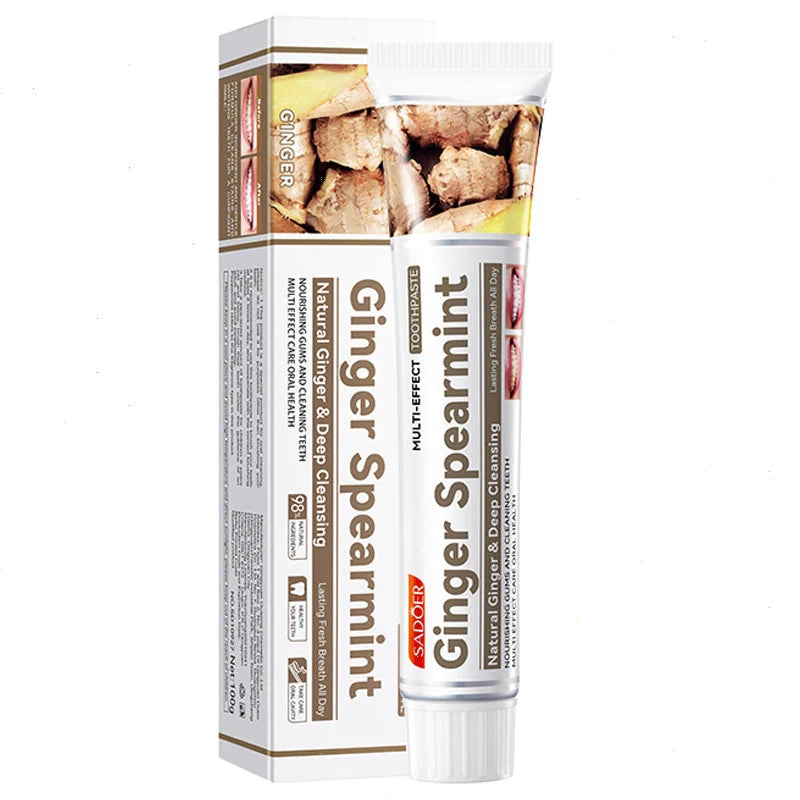 SADOER Ginger Spearmint Multi-Effect Toothpaste Oral Care - 100g
