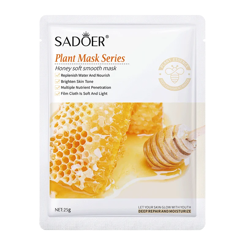 SADOER Honey Soft Smooth Face Sheet Mask - 25g