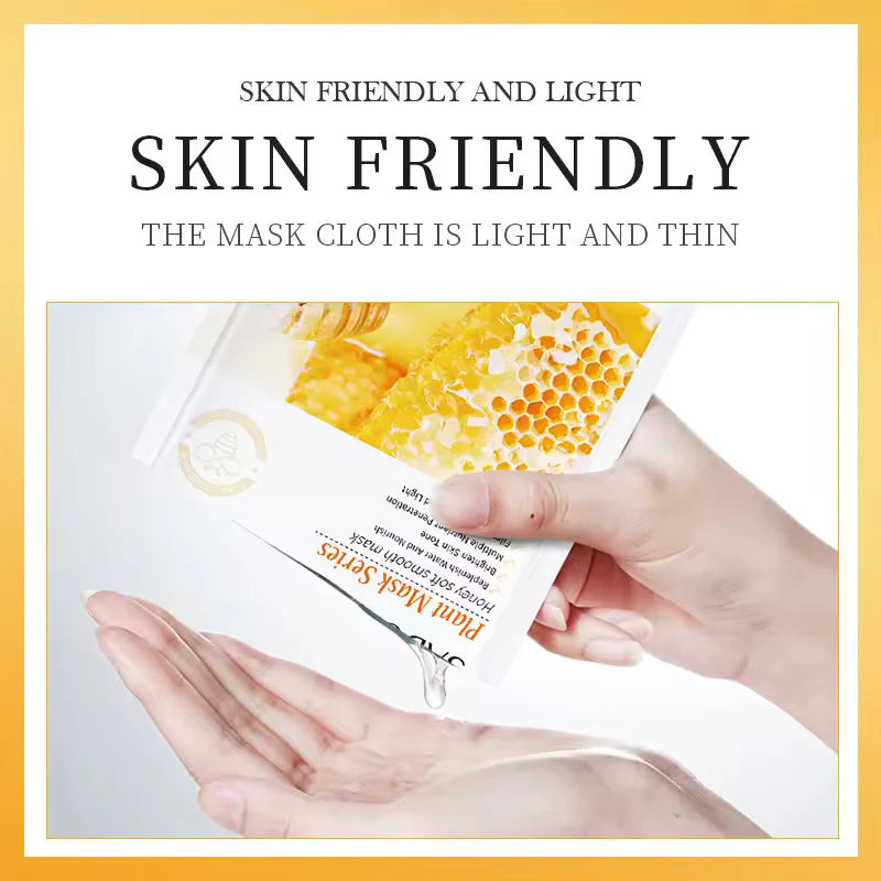SADOER Honey Soft Smooth Face Sheet Mask - 25g