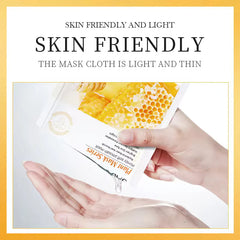 SADOER Honey Soft Smooth Face Sheet Mask - 25g