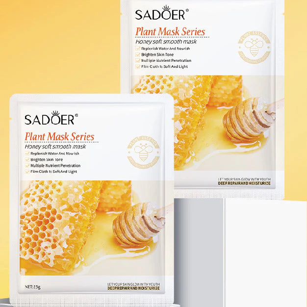 SADOER Honey Soft Smooth Face Sheet Mask - 25g