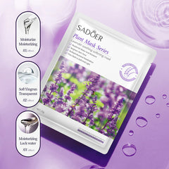 SADOER Lavender Soothing Softening Face Sheet Mask - 25g